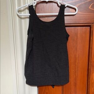 Black Sleeveless Women's Top